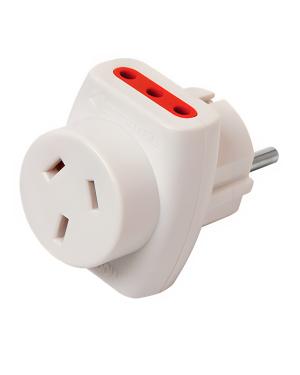 Adaptador Shuko a Standar Contactum