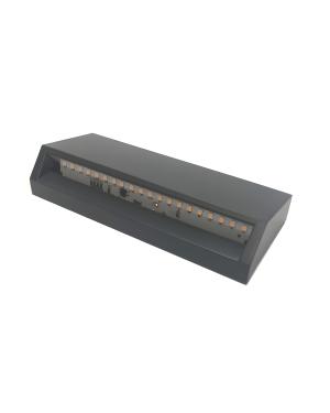 Aplique 3W Gris Intemperie P1601