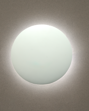 Aplique Eclipse Blanco LED 18W 25cm Calido