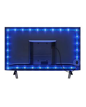 Cinta LED RGB 5050 TV USB 3mts