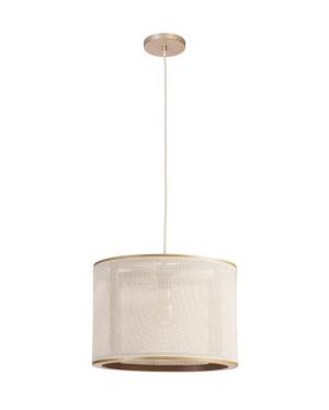 Colgante Apollo 32x25 Castaño