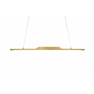 Colgante LED Line Dorada