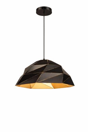 Colgante Negro/Dorado 7253