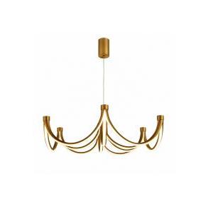 Colgante Umbrella LED Dorado