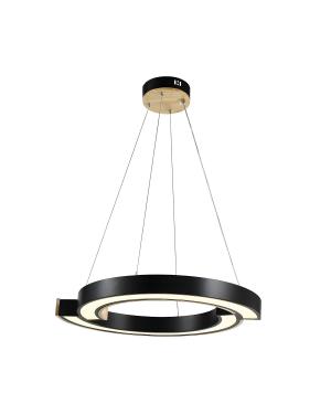 Colgante Viggo Negro 36W 48x43 Cálido