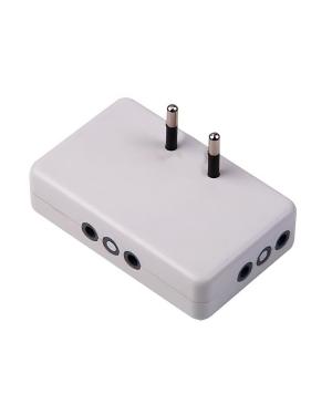 Derivado 6A Chato a 3 Salidas Modulares
