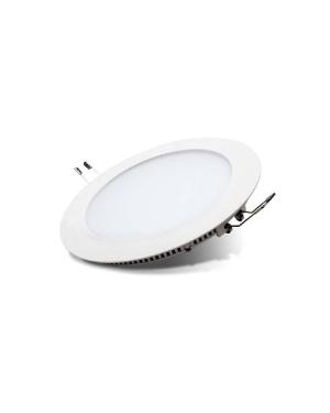 Embutido LED 18W Rdo Frío