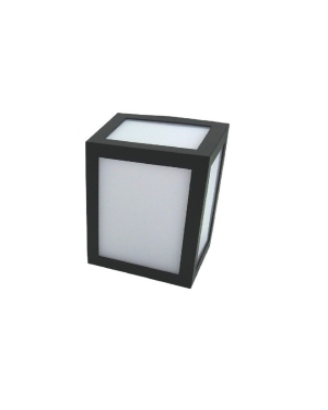 Farol LED 12W Negro Calido Plastico LX-18012