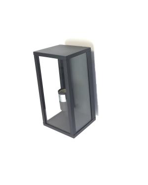 Farol Rectangular Negro 14601