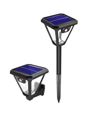 Farol Solar Pincho/Brazo C/Sensor Movimiento