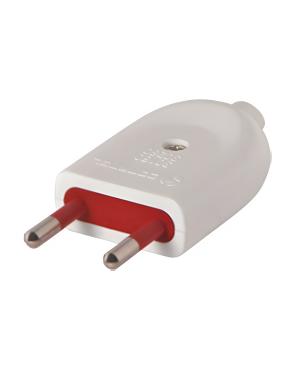 Ficha 2P Contactum Blanca