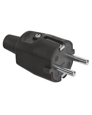 Ficha Shucko Negro Goma Contactum