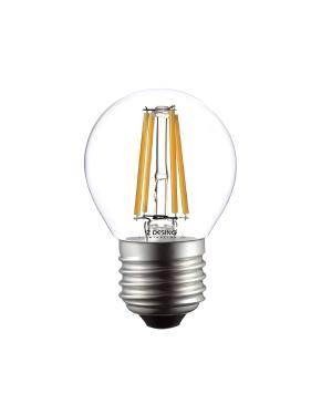 Gota LED 6W Calida E27 Filamento