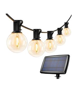 Guia 25L LED C/Panel Solar 7,62mts