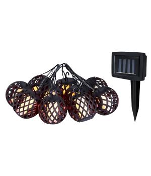 Guía Solar 8 Canastos LED