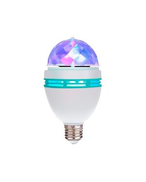 Lámpara LED RGB Giratoria