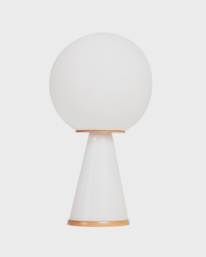 Lampara de Mesa Esfera 25cm