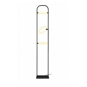 Lámpara de Pie 3 Aros LED