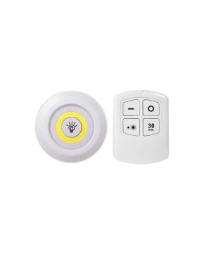 Luz LED a Pila C/Control Remoto