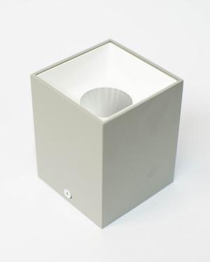 Plafon LED 10W Gris Calido