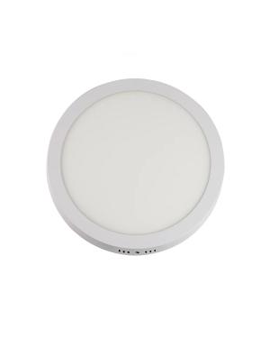Plafón LED 18W Frio Rdo