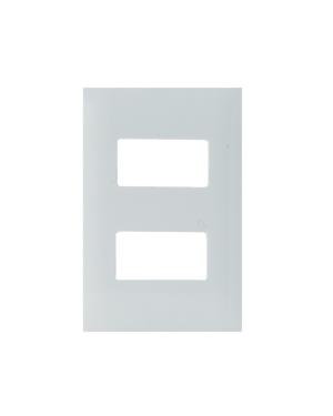 Plaq.2Mod Presta BL