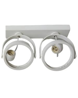 Spot 2L AR111 Blanco Alargado