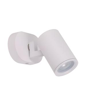 Spot Cilindrico 1L GU10 Blanco
