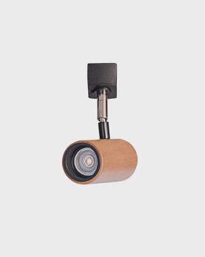 Spot Madera P/Riel GU10