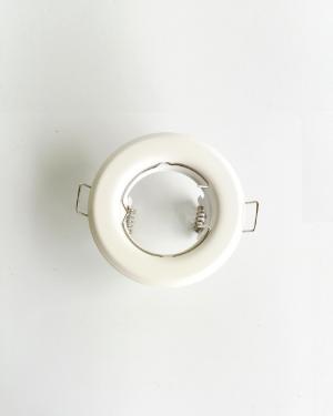 Spot de Embutir para Dicroica Fijo Blanco