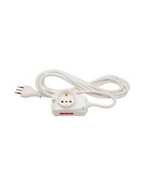 Zapatilla 2T Mod + 1Shu 3mts Blanca