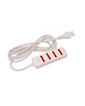Zapatilla 4T Mod.3mts Blanca